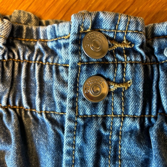 H&M DIVIDED Paper-bag Mom Jeans - Picture 9 of 12